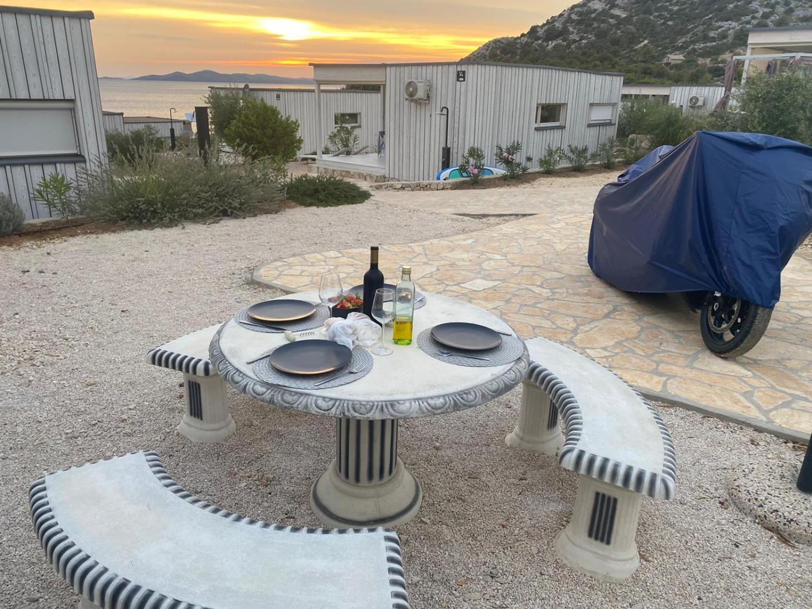 Villa Koral Drage Exteriör bild