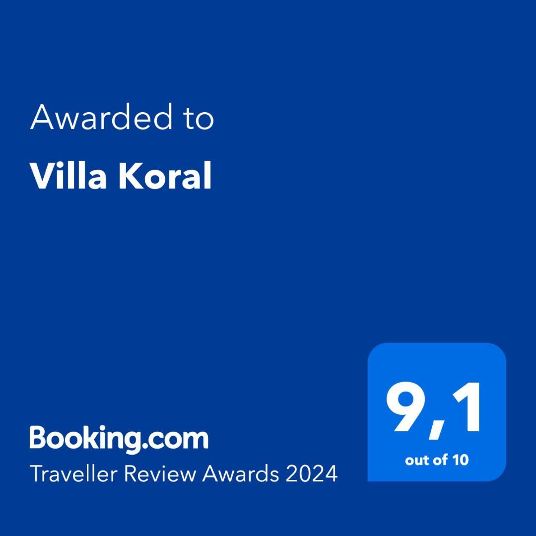 Villa Koral Drage Exteriör bild